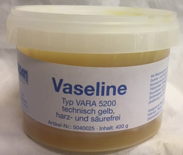 Vaseline Typ VARA520 400g