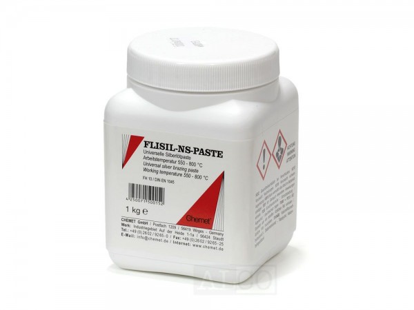 Hartlötpaste Flisil-NS-Paste - 1 kg