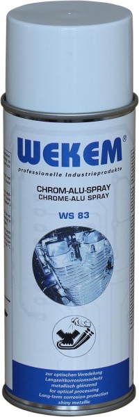 Wekem Chrom Alu Spray WS-83 400ml