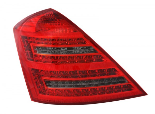 für Mercedes S-Klasse (W221), Bj. 2005-20909) LED in rot/schwarz