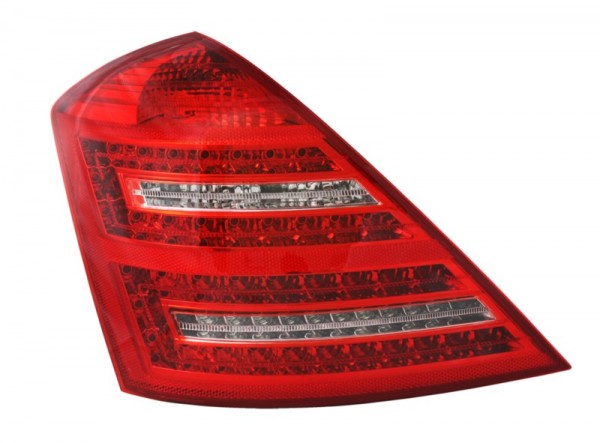 für Mercedes S-Klasse (W221), Bj. 2005-20909) LED in rot/klar