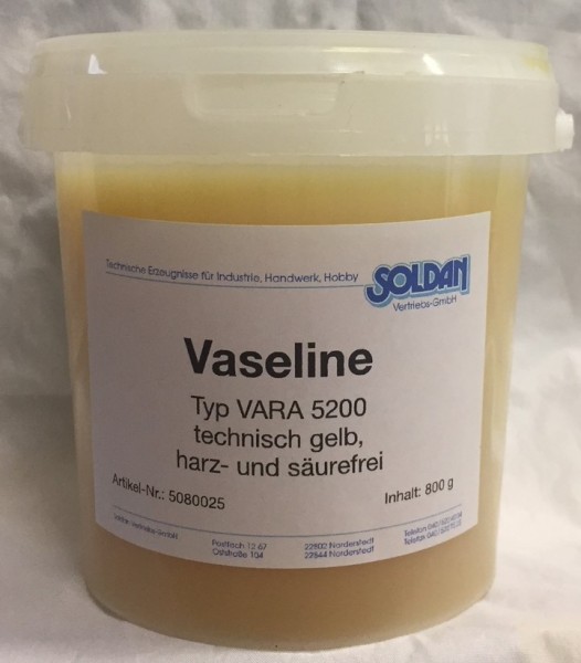 Vaseline Typ VARA520 800g