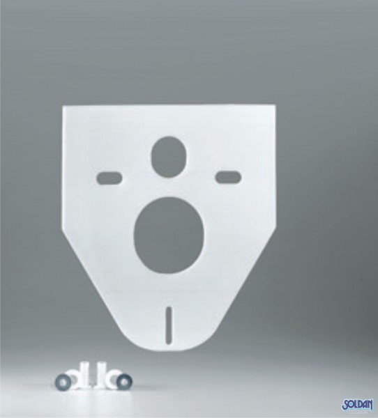 "Ulith" Schallschutzset für Wand-WC/ Bidet 5mm